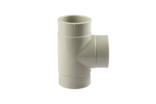 安新PPH对焊正三通(DIN)