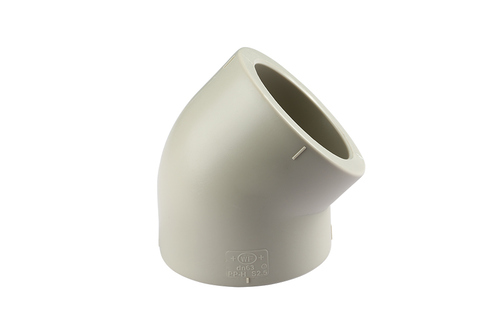 安新PPR45°弯头(DIN)