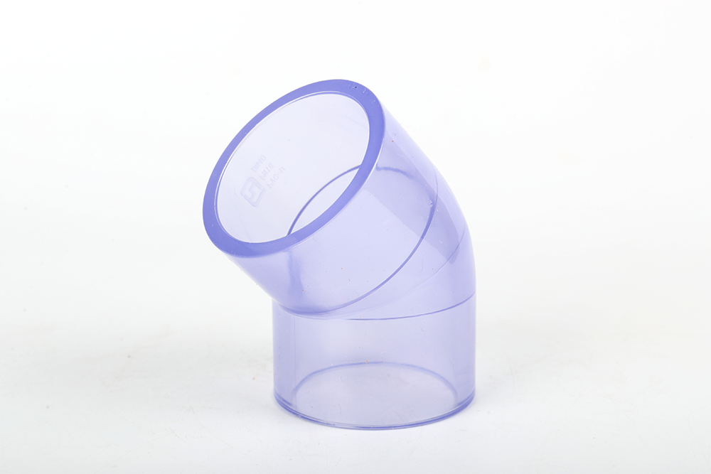 安新透明45° 弯头