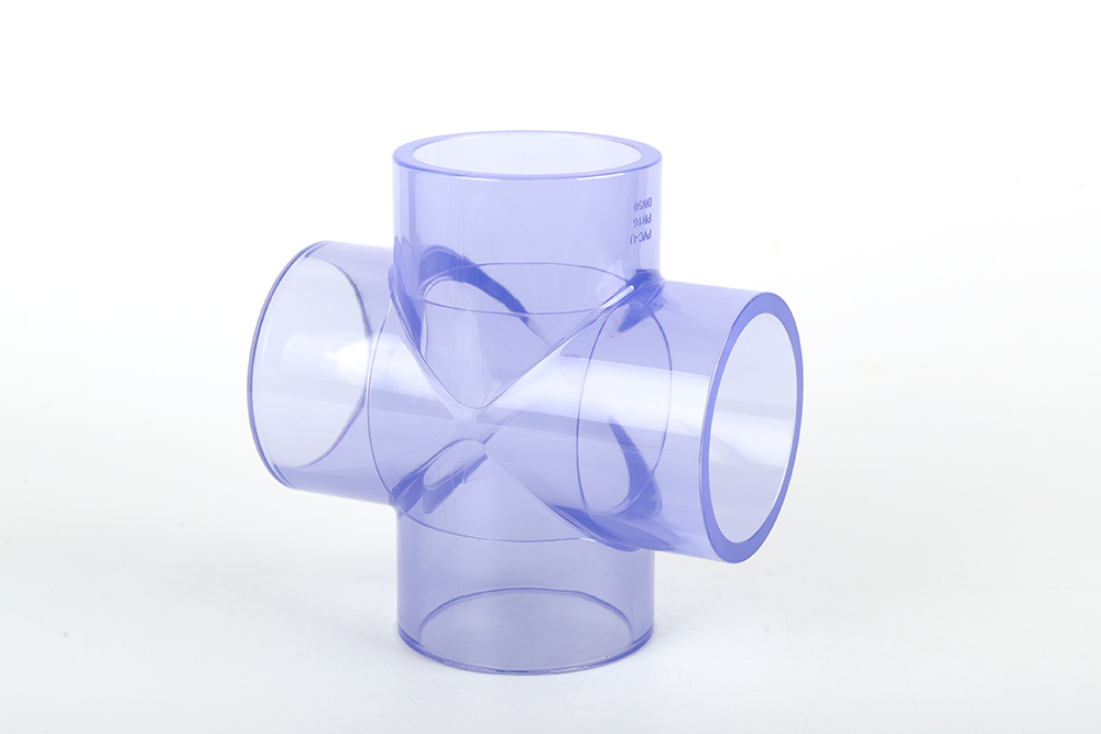 安新透明正四通