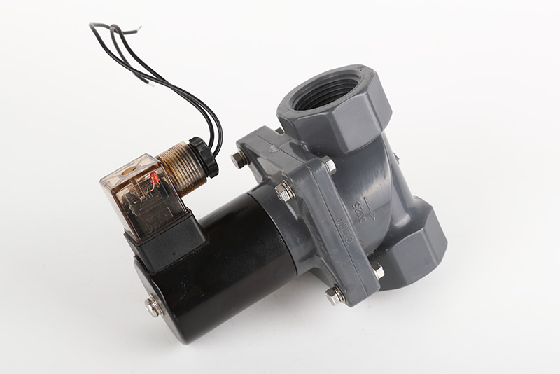 安新UPVC电磁阀内丝