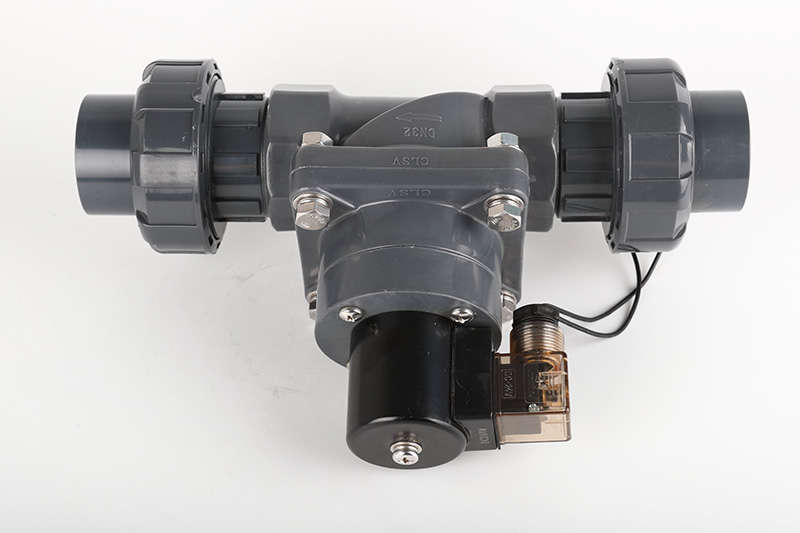 安新UPVC电磁阀双由令